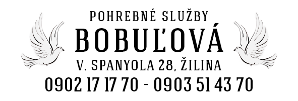 Pohrebné služby Bobuľová, s.r.o.